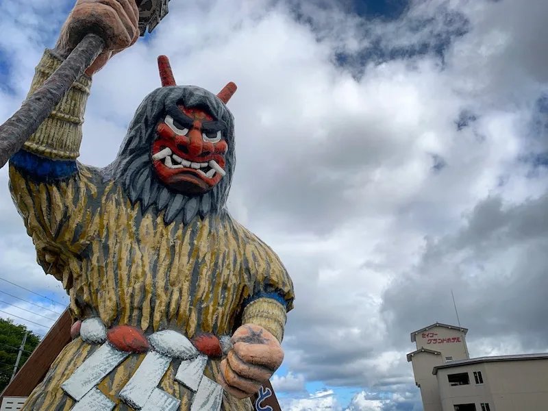 👹 나마하게 입상 (몬젠) 이미지 4